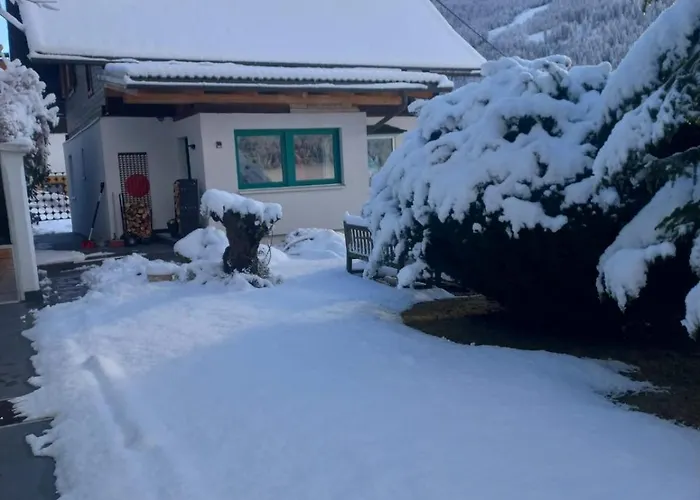 Haus St Peter , Op 5 Auto Minuten Geweldig Skigebied Semesterbostad