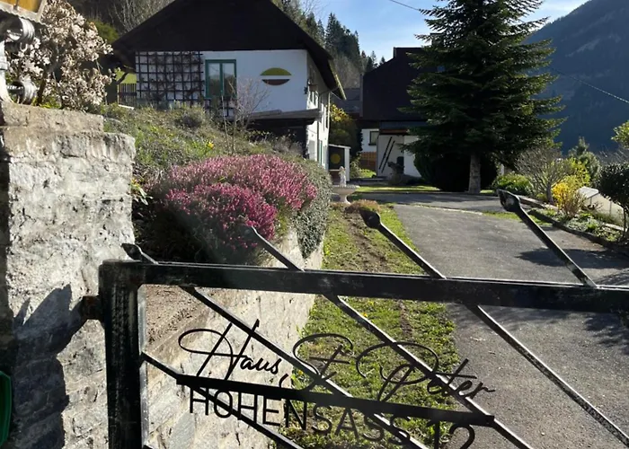 Semesterbostad Haus St Peter , Op 5 Auto Minuten Geweldig Skigebied *