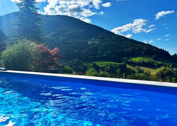 Haus St Peter , Op 5 Auto Minuten Geweldig Skigebied Semesterbostad